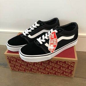 Vans Ward men’s suede skate shoes